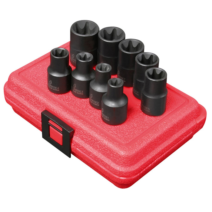 9-Piece 1/2 in. Drive Extensionernal