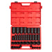 39PC 1/2"DR 12 POINT SAE MASTER IMPACT SOCKET SET