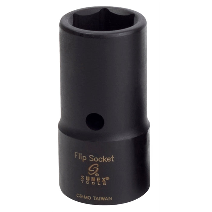 1/2 in. Drive Impact Flip Socket, 21 