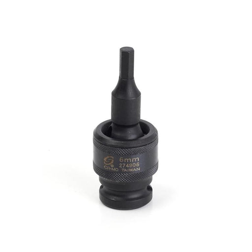 1/2"' DR 6MM UNIVRSL H