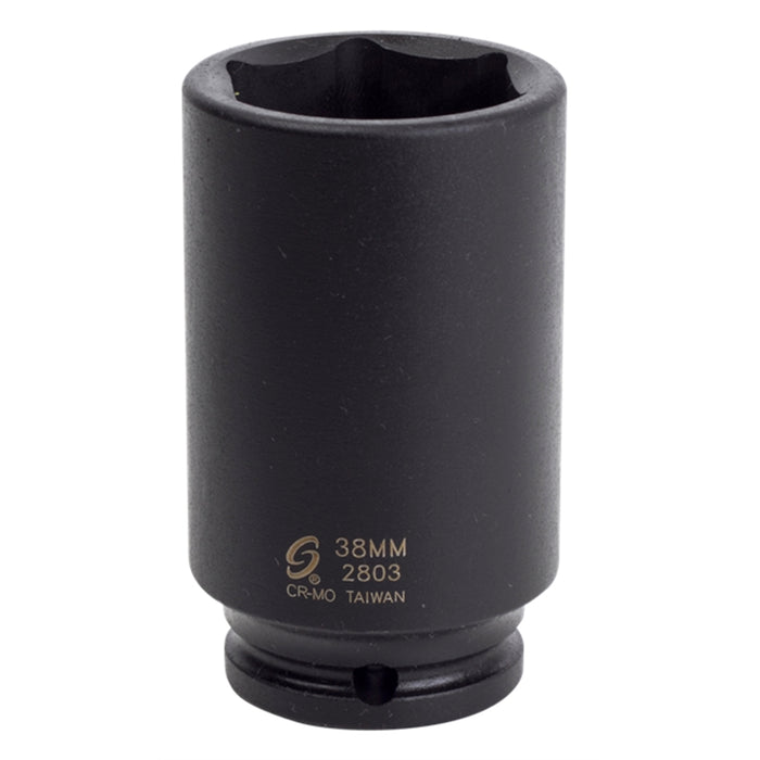 Sunex Tools 1/2 in. Drive Deep Spindle Nut Impact