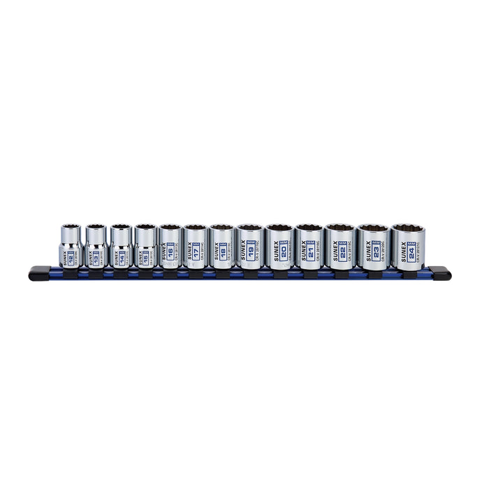 13-Piece 1/2 in. Drive Metric Standar