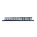13-Piece 1/2 in. Drive Metric Standar