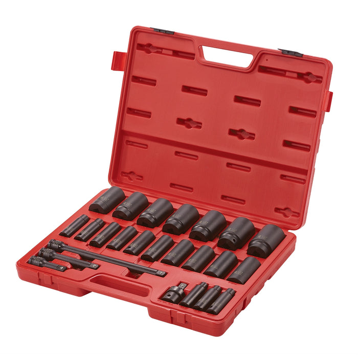 24-Piece 1/2 in. Fractional SAE Fract