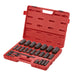 24-Piece 1/2 in. Fractional SAE Fract