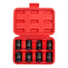8PC 1/2"DR PIPE PLUG SOCKET SET