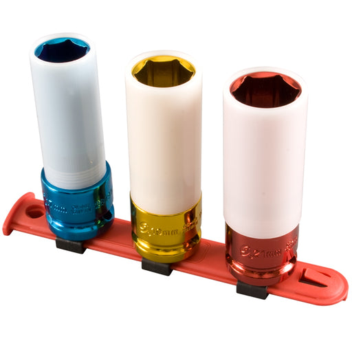 3-Piece 1/2 in. Drive Metric Wheel Pr