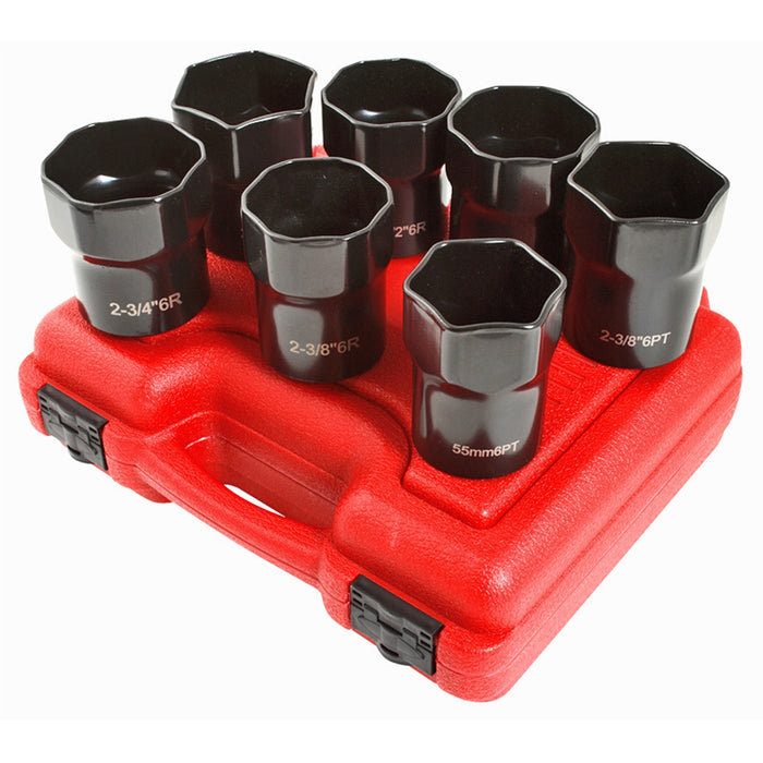 7-Piece Wheel Bearing Locknut Set