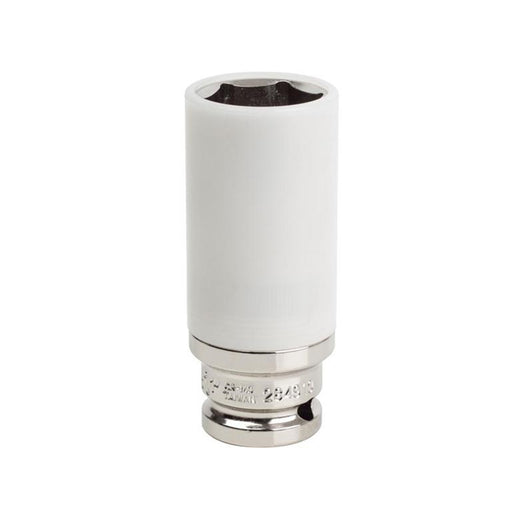 1" NO SCRATCH SOCKET SILVER