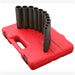 1/2" Dr. Extra Deep Metric Impact Socket Set, 9 pc.