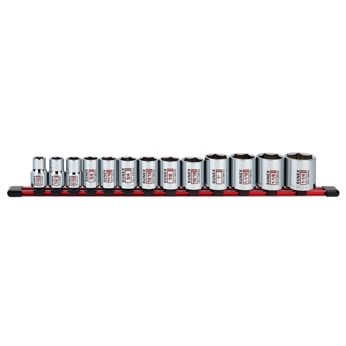 13-Piece 1/2 in. Drive Fractional SAE