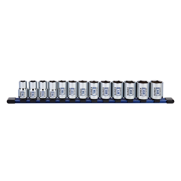 13-Piece 1/2 in. Drive Metric 6-Point