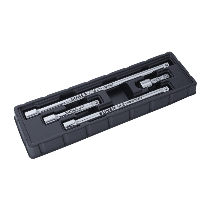 4-Piece 1/2 in. Drive Standard Chrome