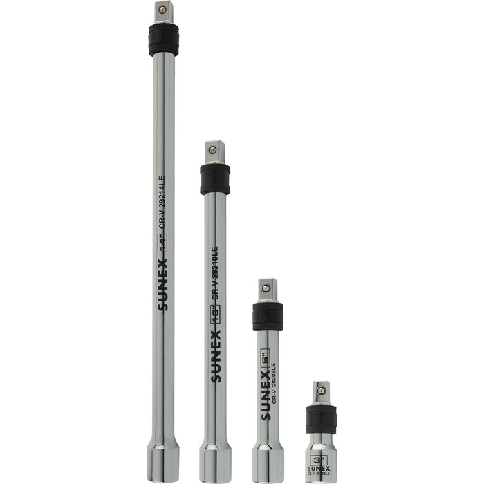 4-Piece 1/2 in. Drive Wobble Extensio