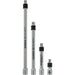 4-Piece 1/2 in. Drive Wobble Extensio