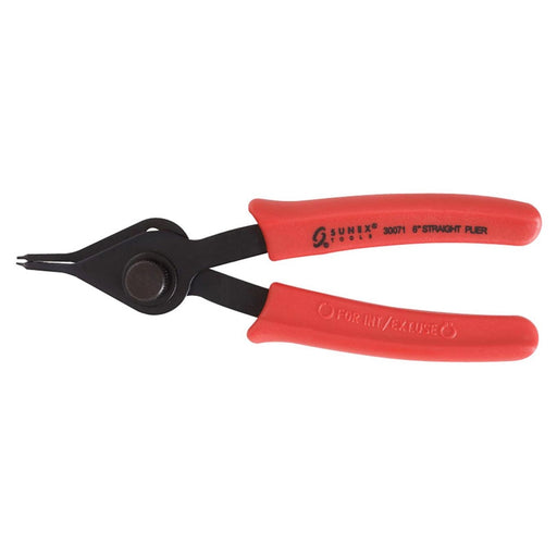 6" Straight Pliers with .038" Tip