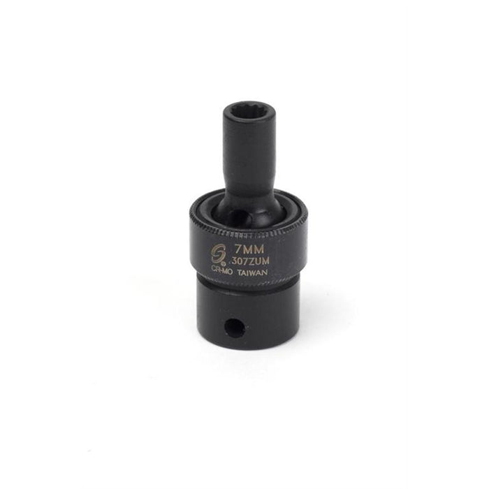 SOC 7MM 3/8D UNIV 12PT