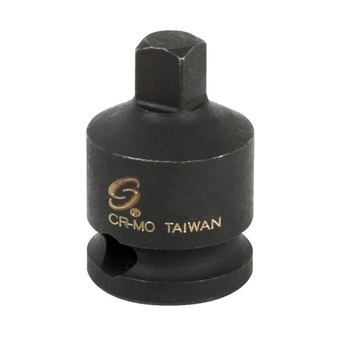 3/8" Dr. 1/4" Male Pipe Plug Socket