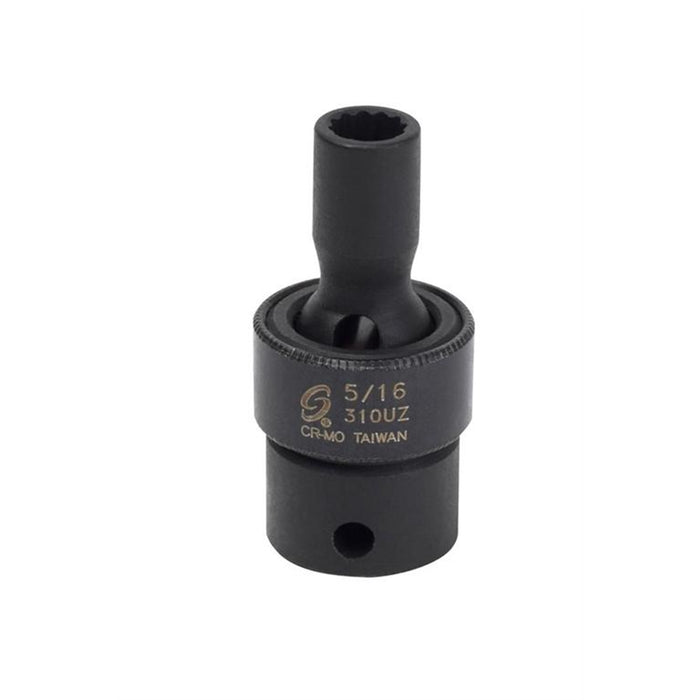 3/8" Dr. 5/16" 12 Point Universal Impact Socket