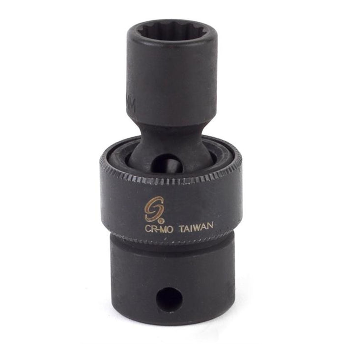3/8" Dr. 11mm 12 Point Universal Impact Socket