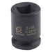 3/8" Dr. 3/8" Female Pipe Plug Socket
