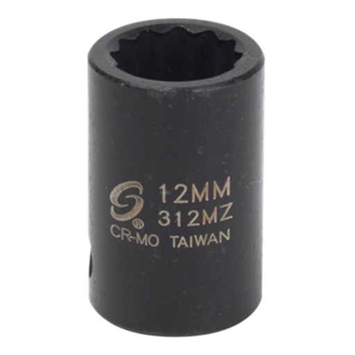 3/8 in. Drive 12-Point 12 mm Impact S