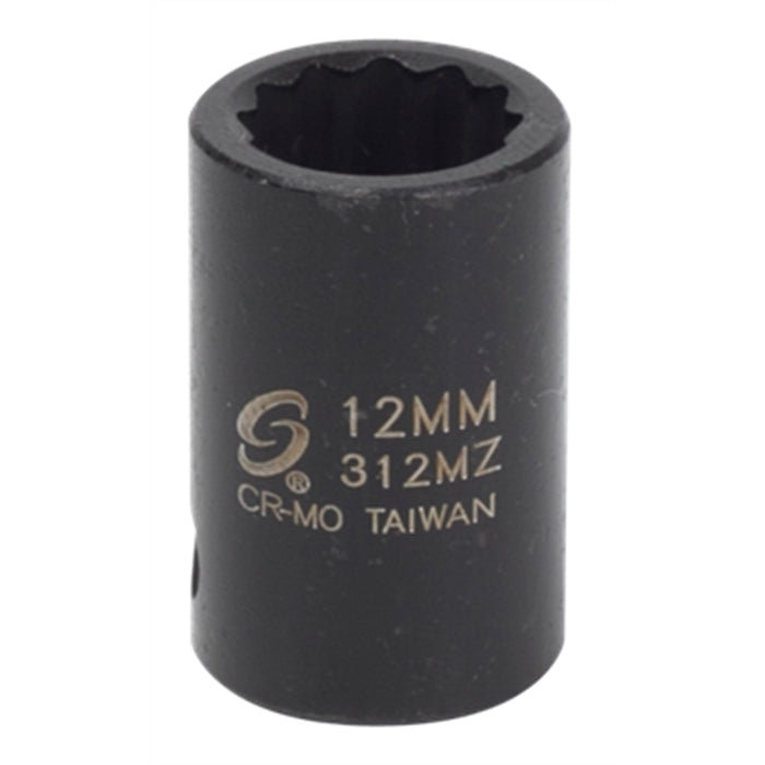3/8 in. Drive 12-Point 12 mm Impact S