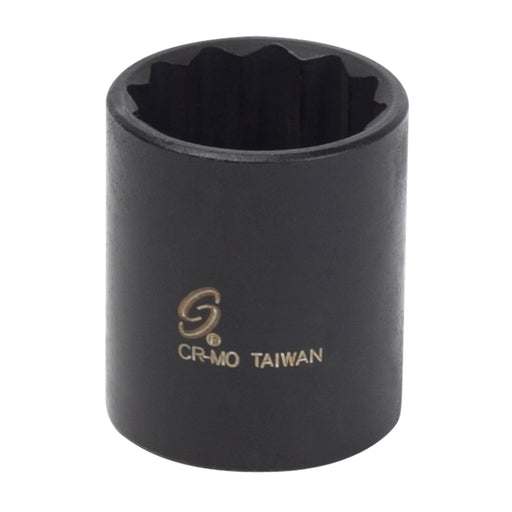 3/8 in. Drive 12-Point Impact Socket,