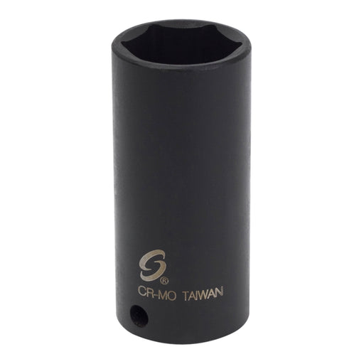 3/8 in. Drive 6-Point Impact Socket, 