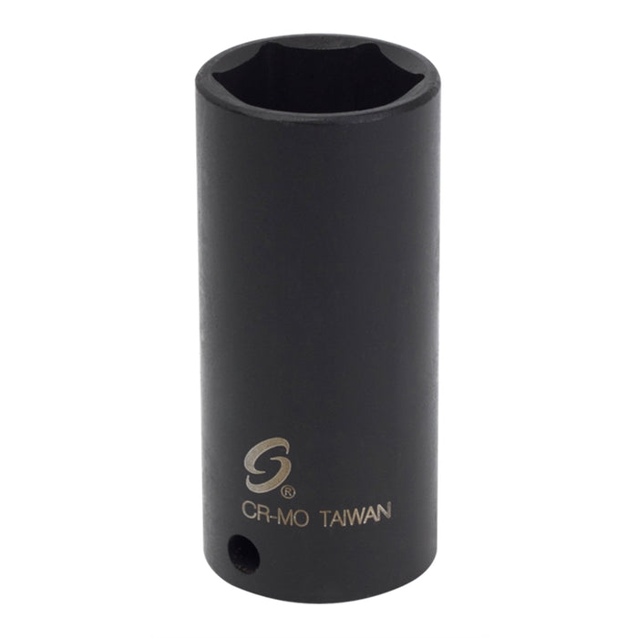 3/8 in. Drive 6-Point Impact Socket, 