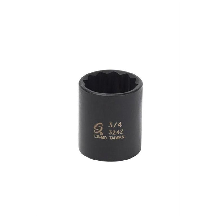 3/8" Dr. 3/4" 12 Point Impact Socket