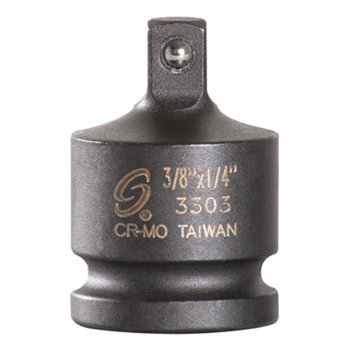 3/8 Dr. 3/8 Female x 1/4 male Super Adapter