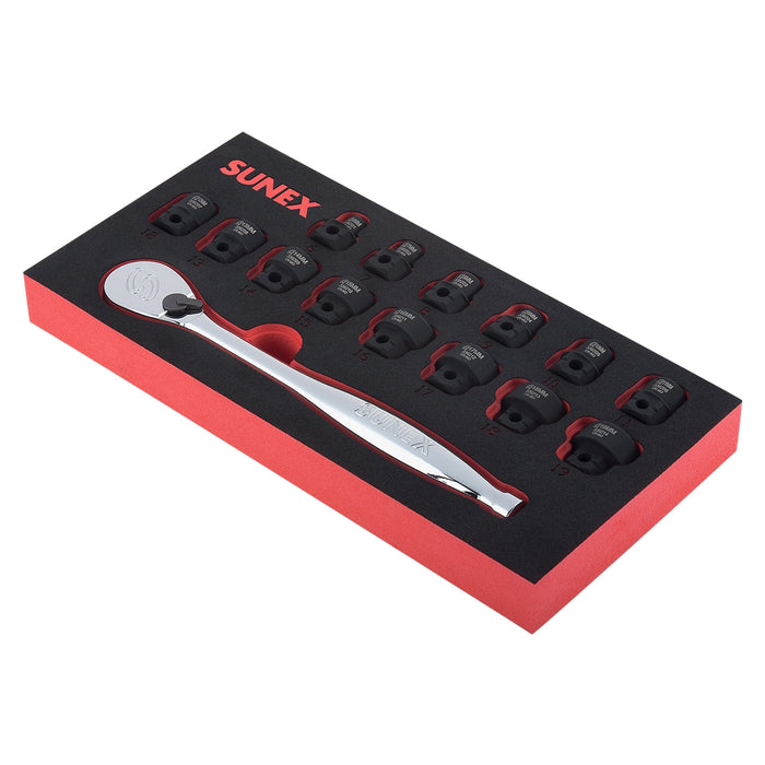 15-Piece 3/8 in. Drive Low Profile Im