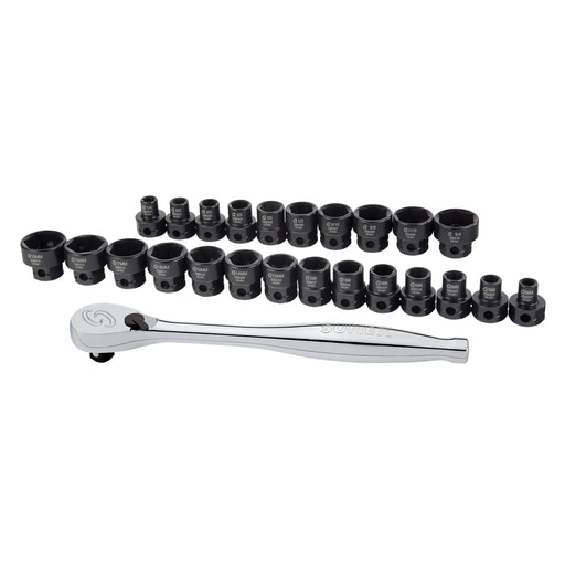 25-Piece 3/8 in. Drive Low Profile Im
