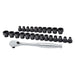 25-Piece 3/8 in. Drive Low Profile Im
