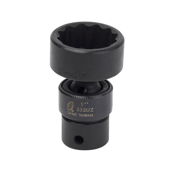3/8" Dr. 1" 12 Point Universal Impact Socket
