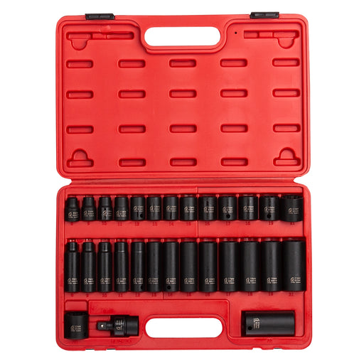 29-Piece 3/8 in. Drive 12-Point Maste