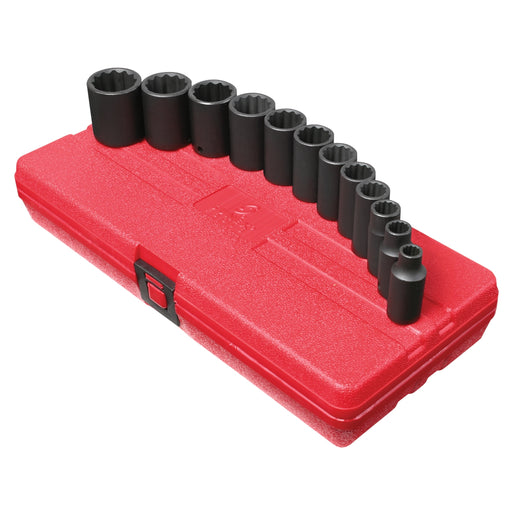 12-Piece 3/8 in. Drive 12-Point Fract
