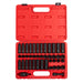 3/8" Drive 42 Piece SAE and Metric Master Impact S
