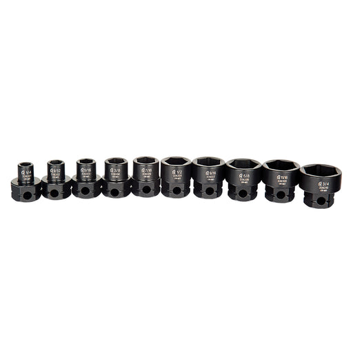 10-Piece 3/8 in. Drive Low Profile Im