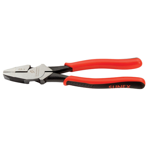 9.5" High Leverage Linemans Pliers