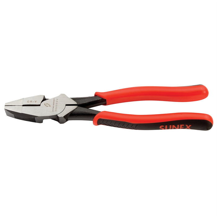 9.5" High Leverage Linemans Pliers