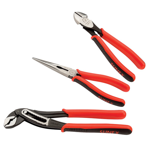 3-Piece Universal Pliers Set