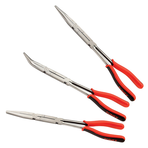 Long Reach Compound Pliers Set 3-Piec