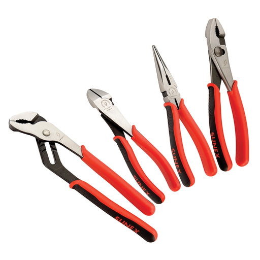 Multi Purpose Pliers Set 4-Piece
