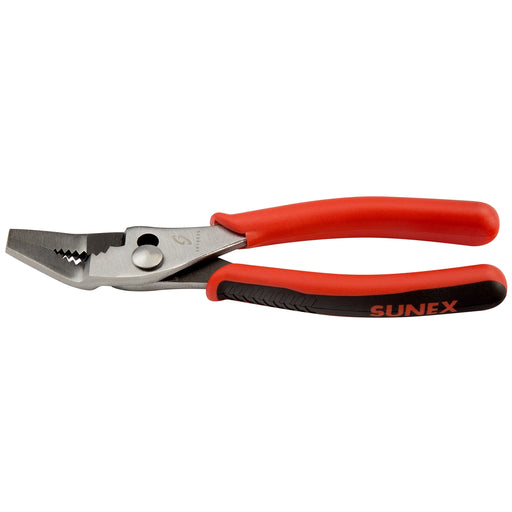8" Slip Joint Pliers, Bent Jaw
