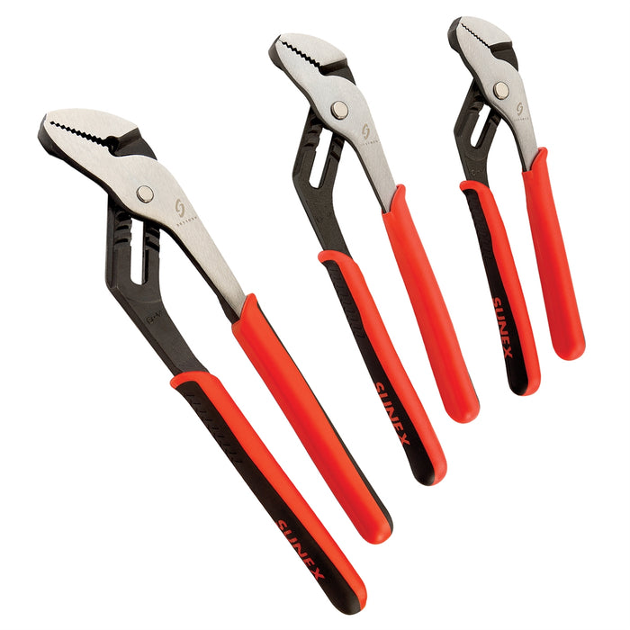 4-Piece Tongue and Groove Pliers Set