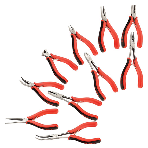10-Piece Precision Pliers Set
