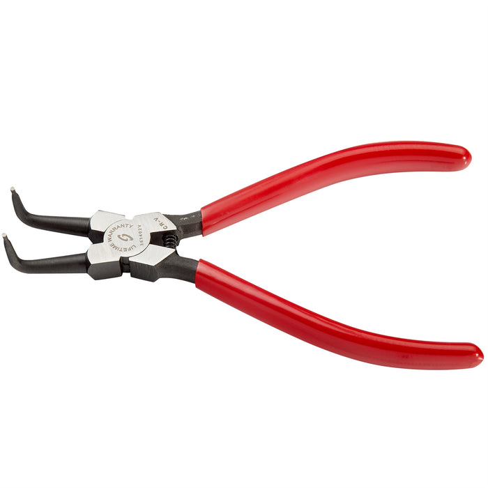 7" Offset Internal Snap Ring Plier