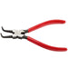 7" Offset Internal Snap Ring Plier